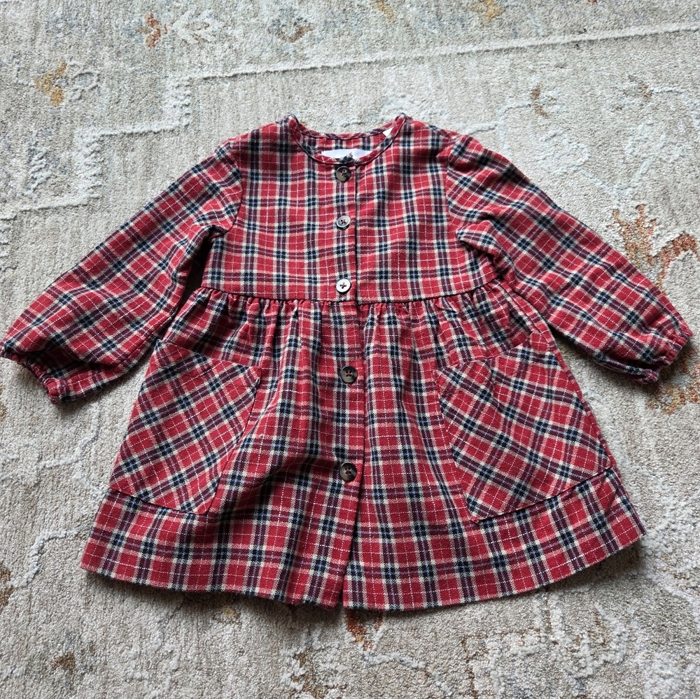 Like New Zara toddler girl dress
